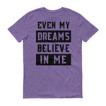 Men's Even My Dreams short sleeve t-shirt - Deviant Sway