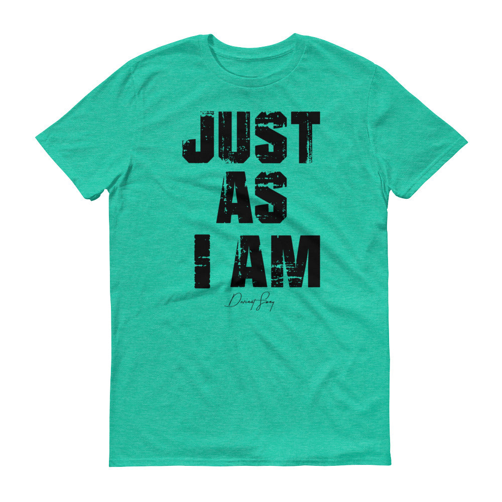 Men's Just As I Am short sleeve T-Shirt - Deviant Sway