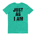 Men's Just As I Am short sleeve T-Shirt - Deviant Sway