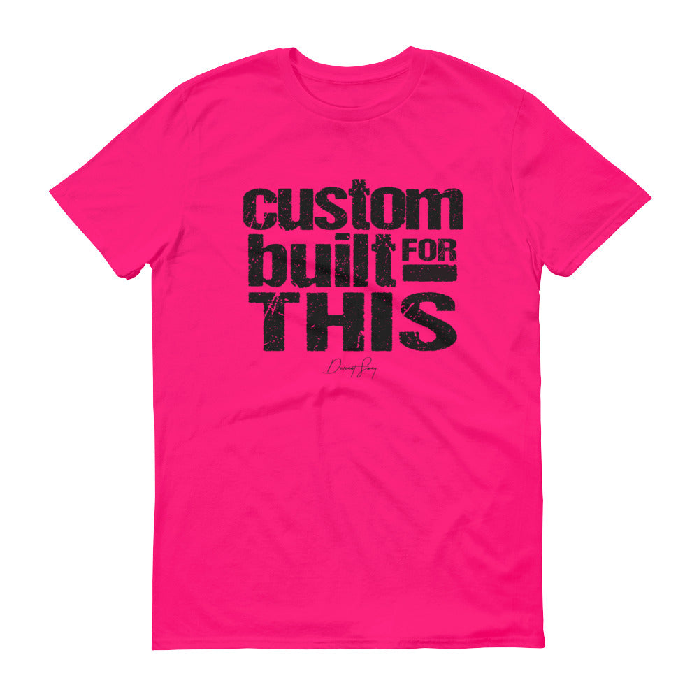 Men's Custom Built for This short sleeve t-shirt - Deviant Sway