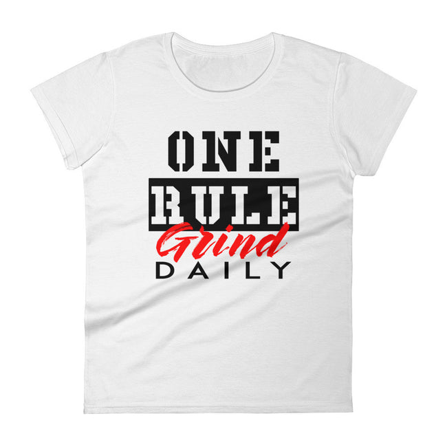 Women's One Rule Grind Daily short sleeve t-shirt - Deviant Sway