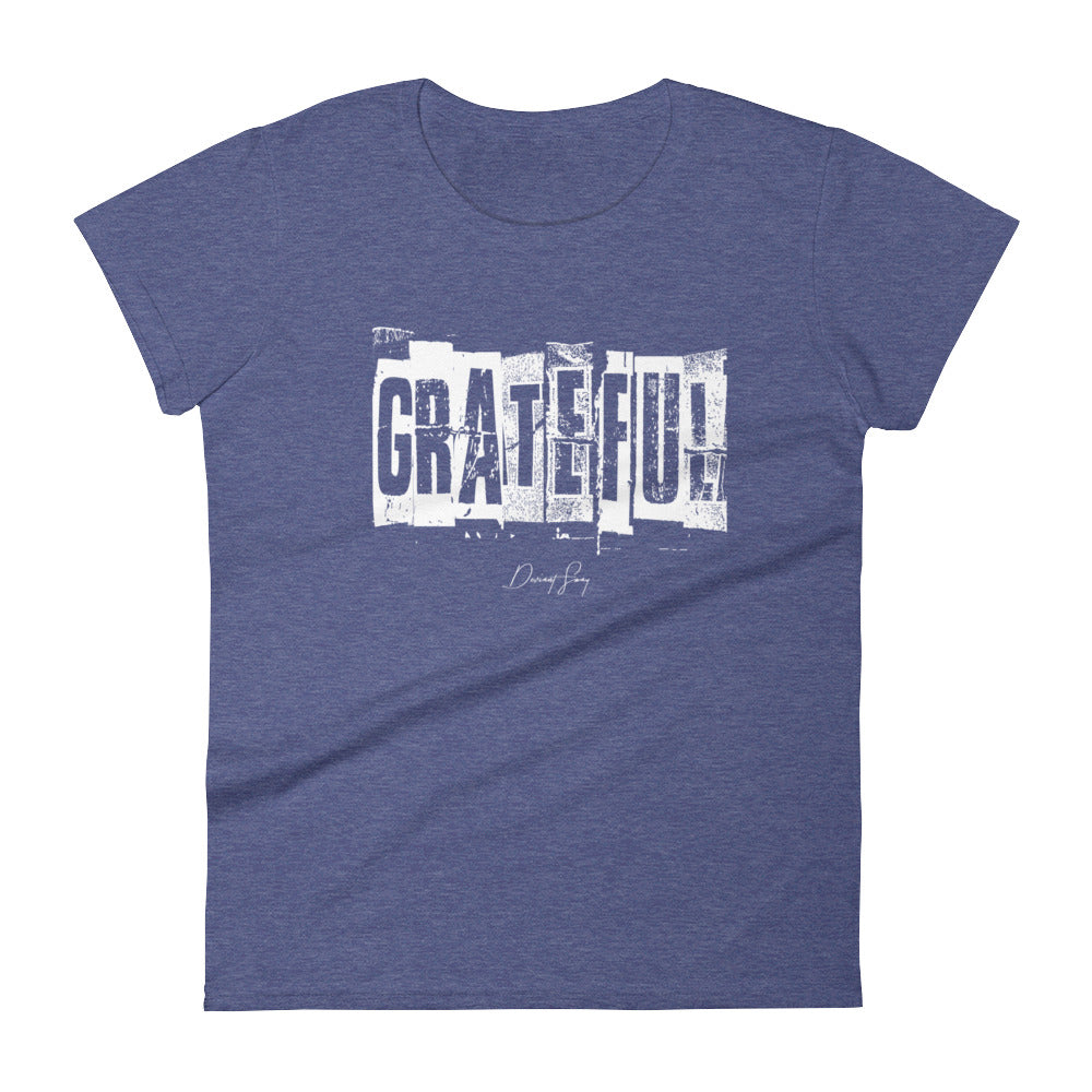 Women's Grateful short sleeve t-shirt - Deviant Sway