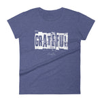Women's Grateful short sleeve t-shirt - Deviant Sway
