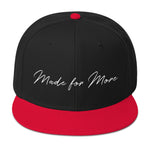 Made for More Snapback