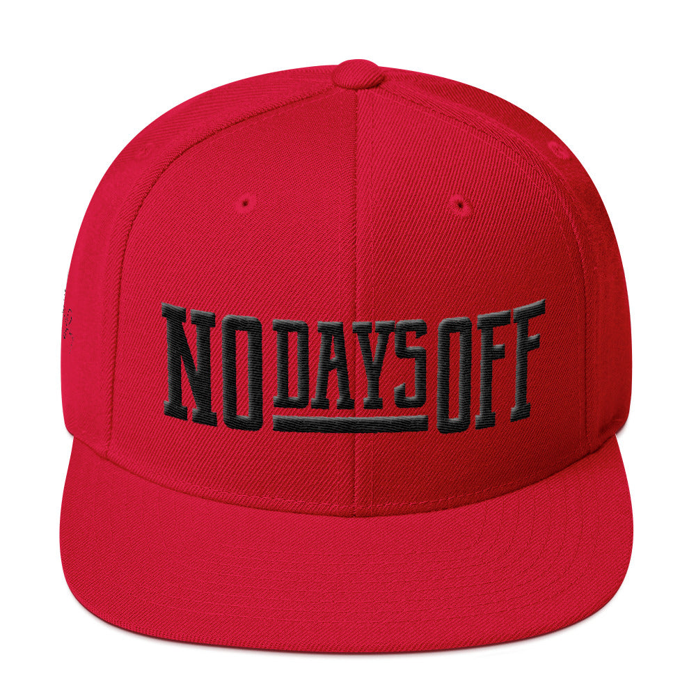 No Days Off Snapback - Deviant Sway