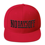 No Days Off Snapback - Deviant Sway