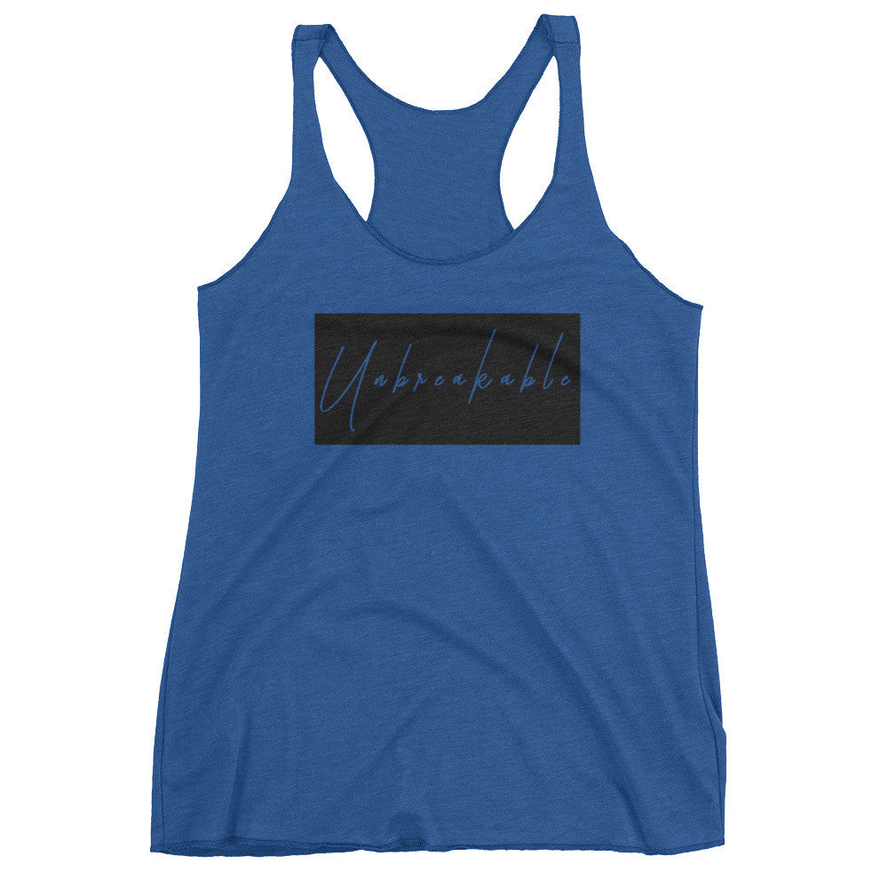 Women's Unbreakable racerback tank - Deviant Sway