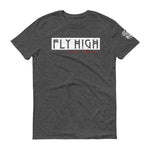 Men's Fly High Rise Above short sleeve T-Shirt - Deviant Sway