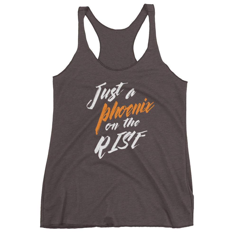 Women's Just a Phoenix on the Rise racerback tank - Deviant Sway