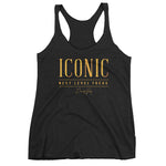 Women's ICONIC racerback tank - Deviant Sway