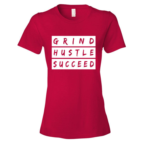 Women's Grind Hustle Succeed short sleeve t-shirt - Deviant Sway