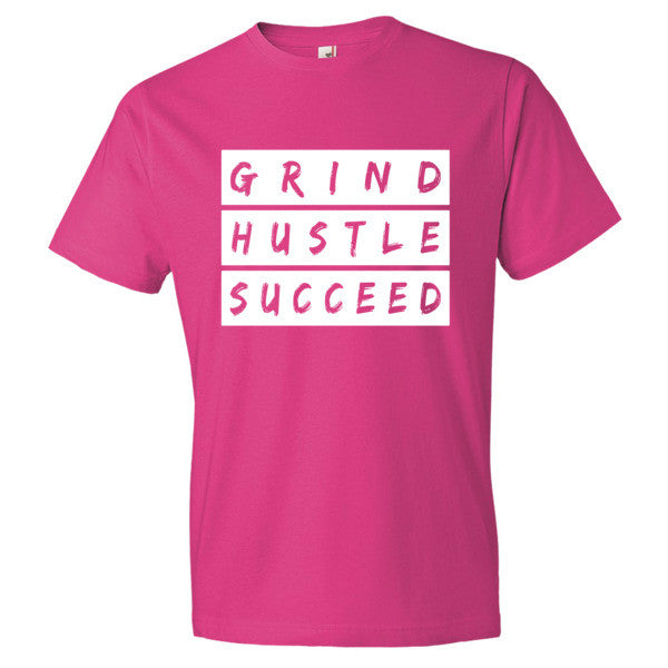 Men's Grind Hustle Succeed short sleeve t-shirt - Deviant Sway