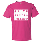 Men's Grind Hustle Succeed short sleeve t-shirt - Deviant Sway