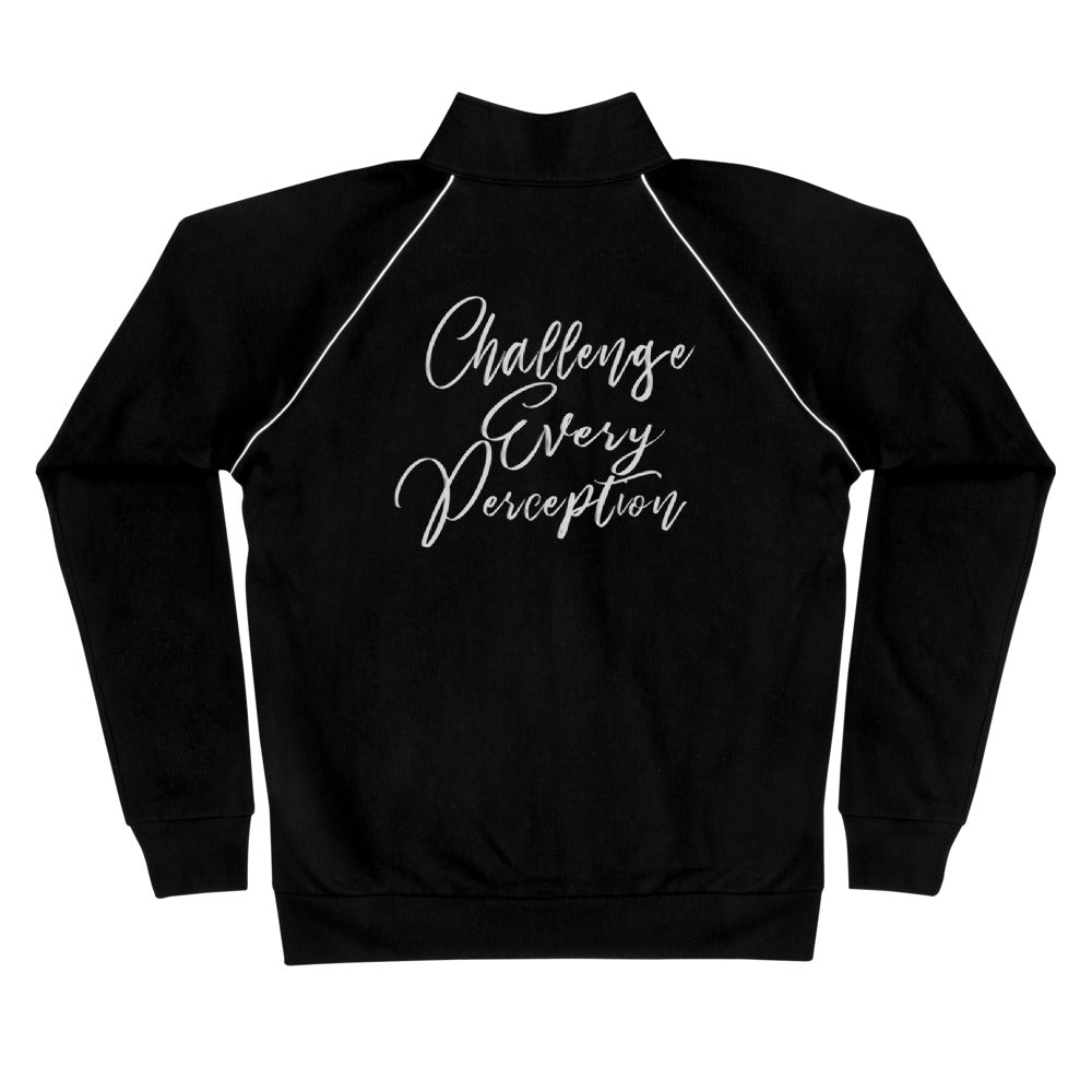 Deviant Sway Phoenix Signature Piped Fleece Jacket - Deviant Sway