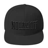 No Days Off Snapback