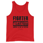 Men's Fighter Mentality tank top - Deviant Sway