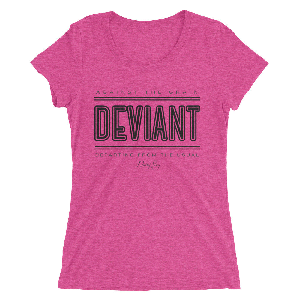 Women's Deviant Defined Signature short sleeve t-shirt - Deviant Sway