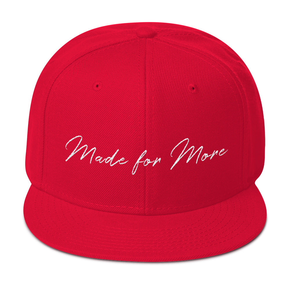 Made for More Snapback - Deviant Sway