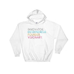 Innovator Entrepreneur Founder Visionary Pullover Hoodie - Deviant Sway