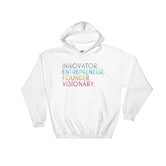 Innovator Entrepreneur Founder Visionary Pullover Hoodie