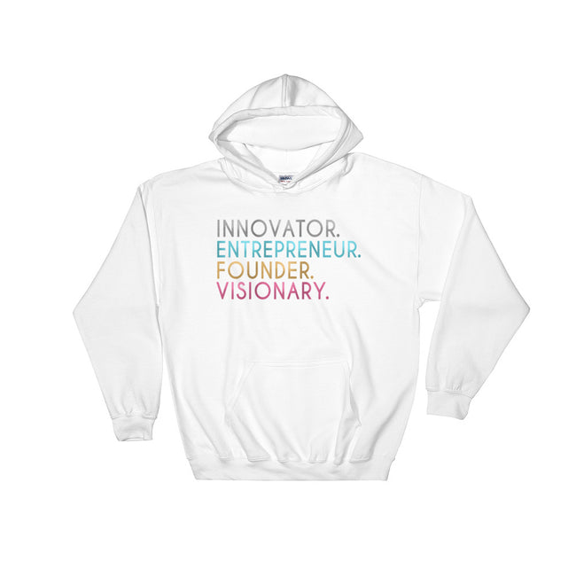 Innovator Entrepreneur Founder Visionary Pullover Hoodie - Deviant Sway