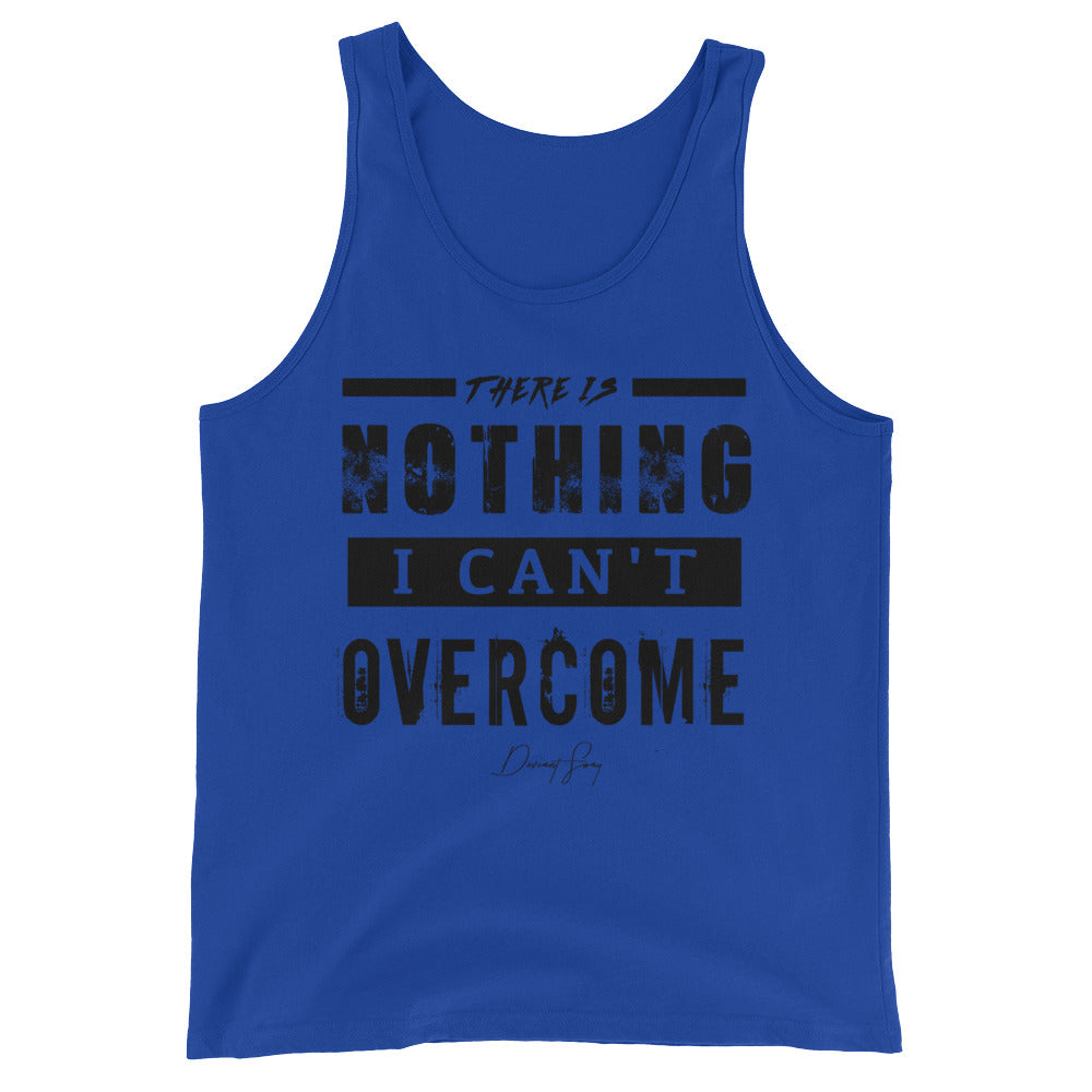 Men's There's Nothing I Can't Overcome Tank Top - Deviant Sway