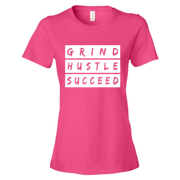 Women's Grind Hustle Succeed short sleeve t-shirt - Deviant Sway