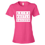 Women's Grind Hustle Succeed short sleeve t-shirt - Deviant Sway