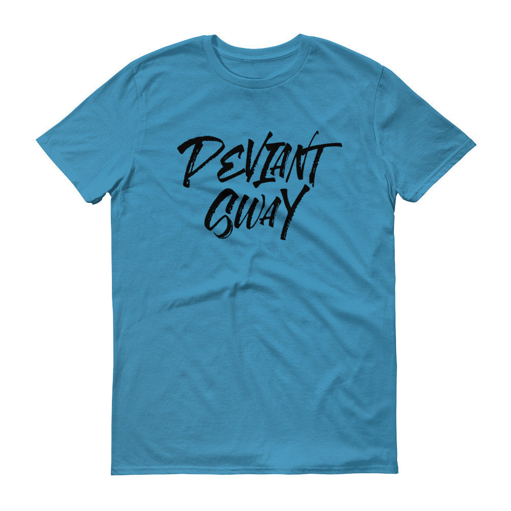 Men's Deviant Sway Bold Signature short sleeve t-shirt - Deviant Sway