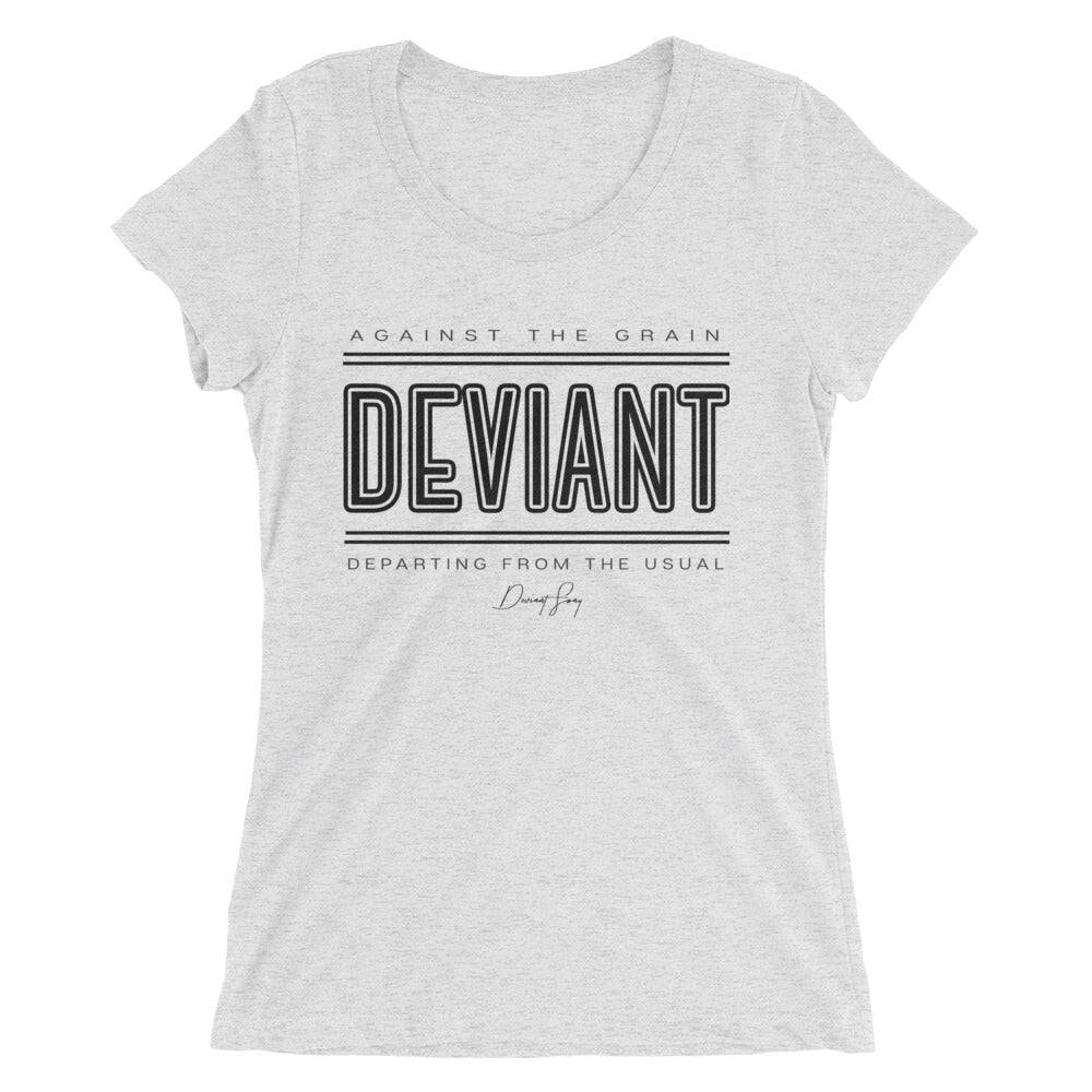 Women's Deviant Defined Signature short sleeve t-shirt - Deviant Sway