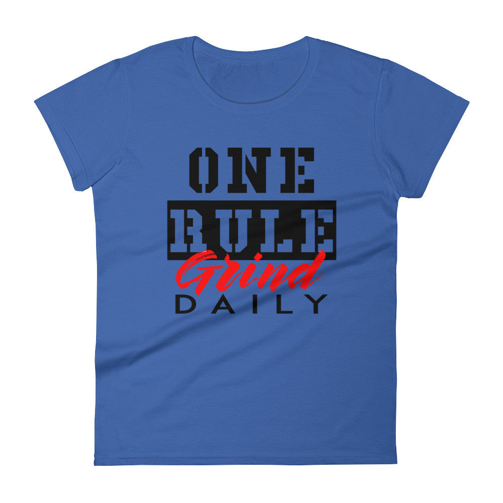Women's One Rule Grind Daily short sleeve t-shirt - Deviant Sway