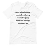 Women's Never Stop short sleeve T-Shirt