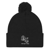 Deviant Sway Script Signature Knit Cap Beanie