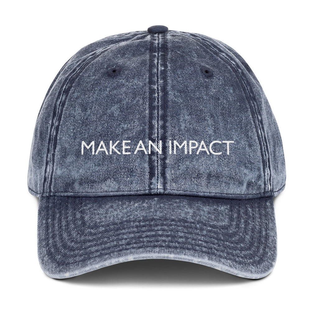 Make an Impact Vintage Cap - Deviant Sway