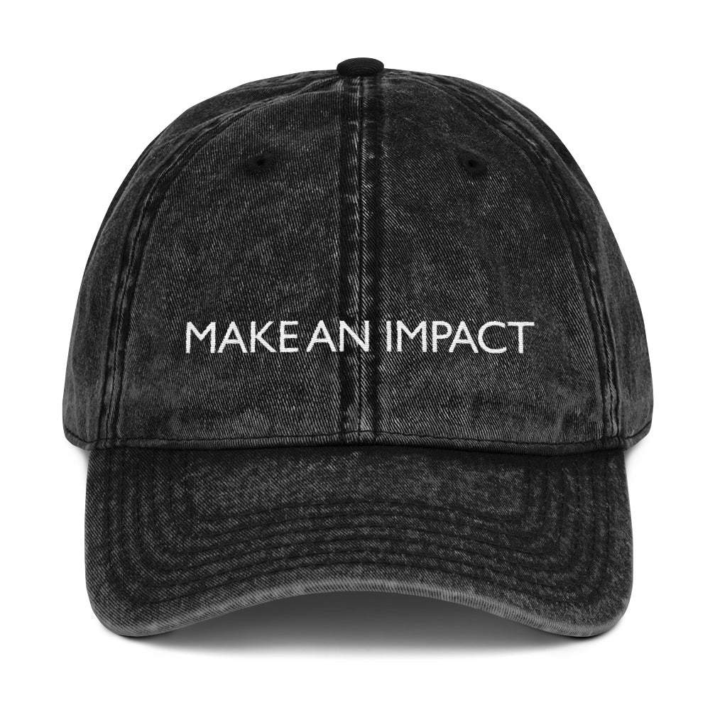 Make an Impact Vintage Cap - Deviant Sway