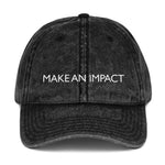 Make an Impact Vintage Cap - Deviant Sway