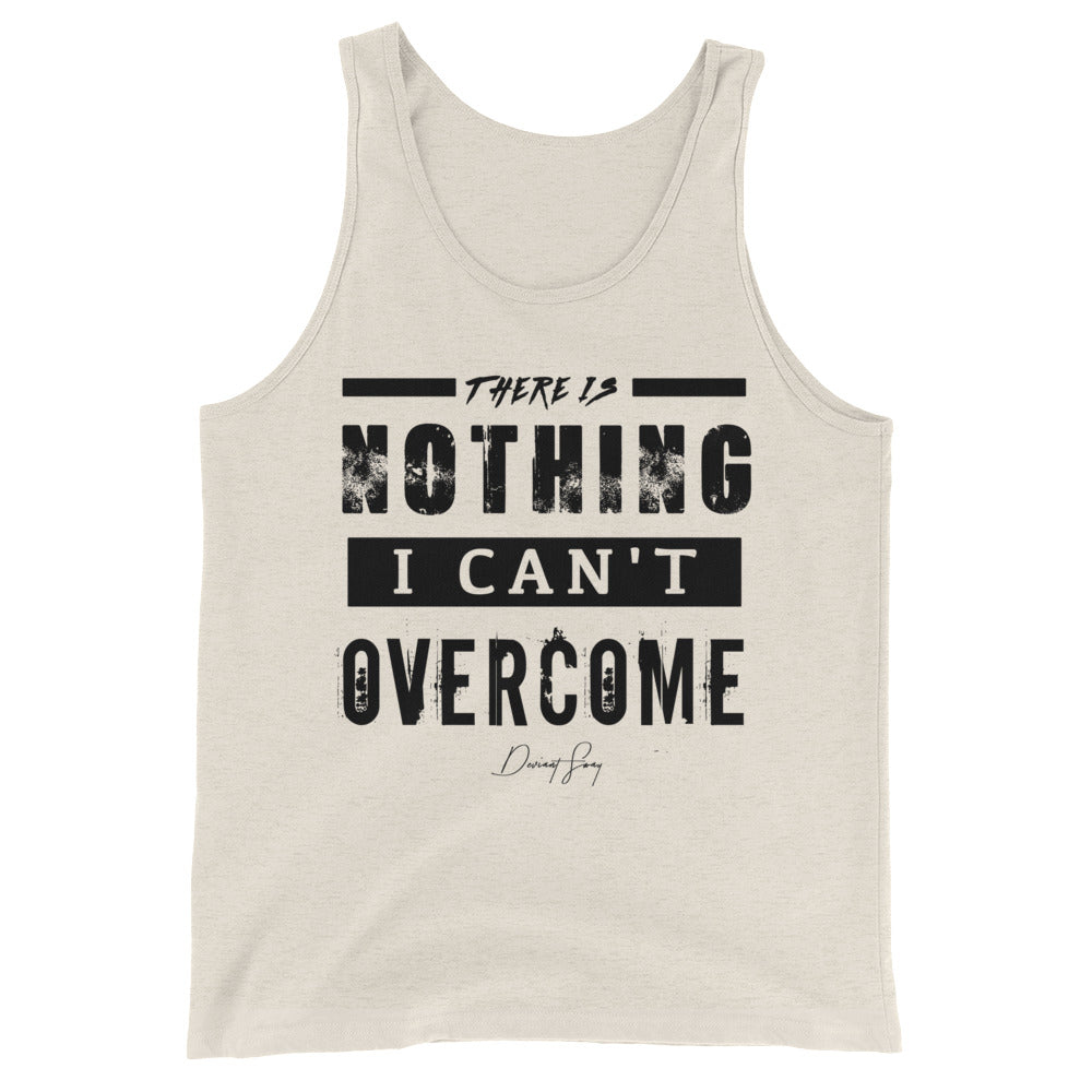 Men's There's Nothing I Can't Overcome Tank Top - Deviant Sway