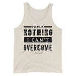 Men's There's Nothing I Can't Overcome Tank Top - Deviant Sway
