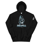 Challenge Every Perception In the Shadows Graphic Signature Pullover Hoodie