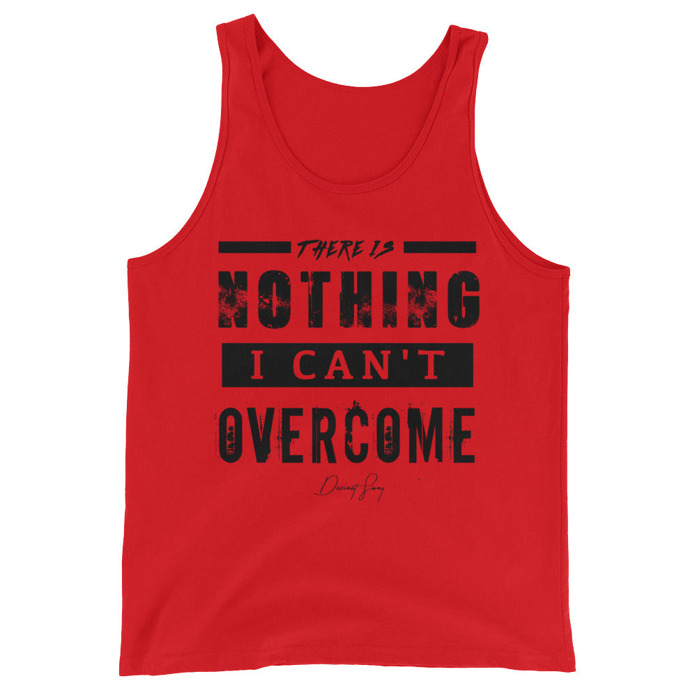 Men's There's Nothing I Can't Overcome Tank Top - Deviant Sway