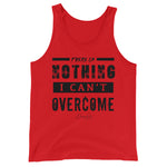 Men's There's Nothing I Can't Overcome Tank Top - Deviant Sway