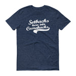 Men's Setbacks Turn into Comebacks short sleeve t-shirt