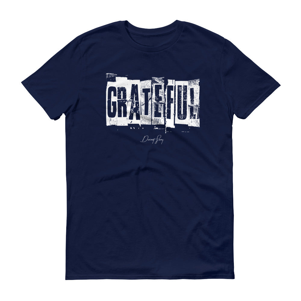 Men's Grateful short sleeve t-shirt - Deviant Sway