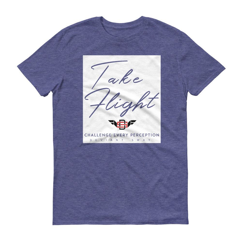 Men's Deviant Sway Take Flight Territory short sleeve t-shirt - Deviant Sway