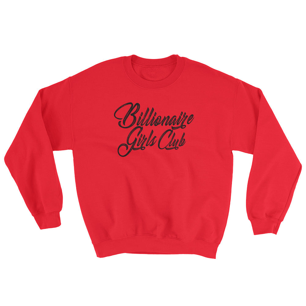 Women's Billionaire Girls Club Sweatshirt - Deviant Sway