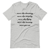 Women's Never Stop short sleeve T-Shirt