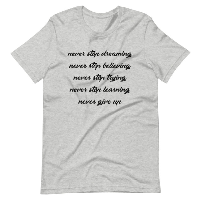 Women's Never Stop short sleeve T-Shirt