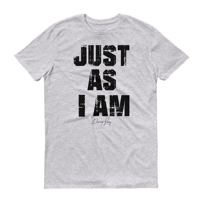 Men's Just As I Am short sleeve T-Shirt - Deviant Sway