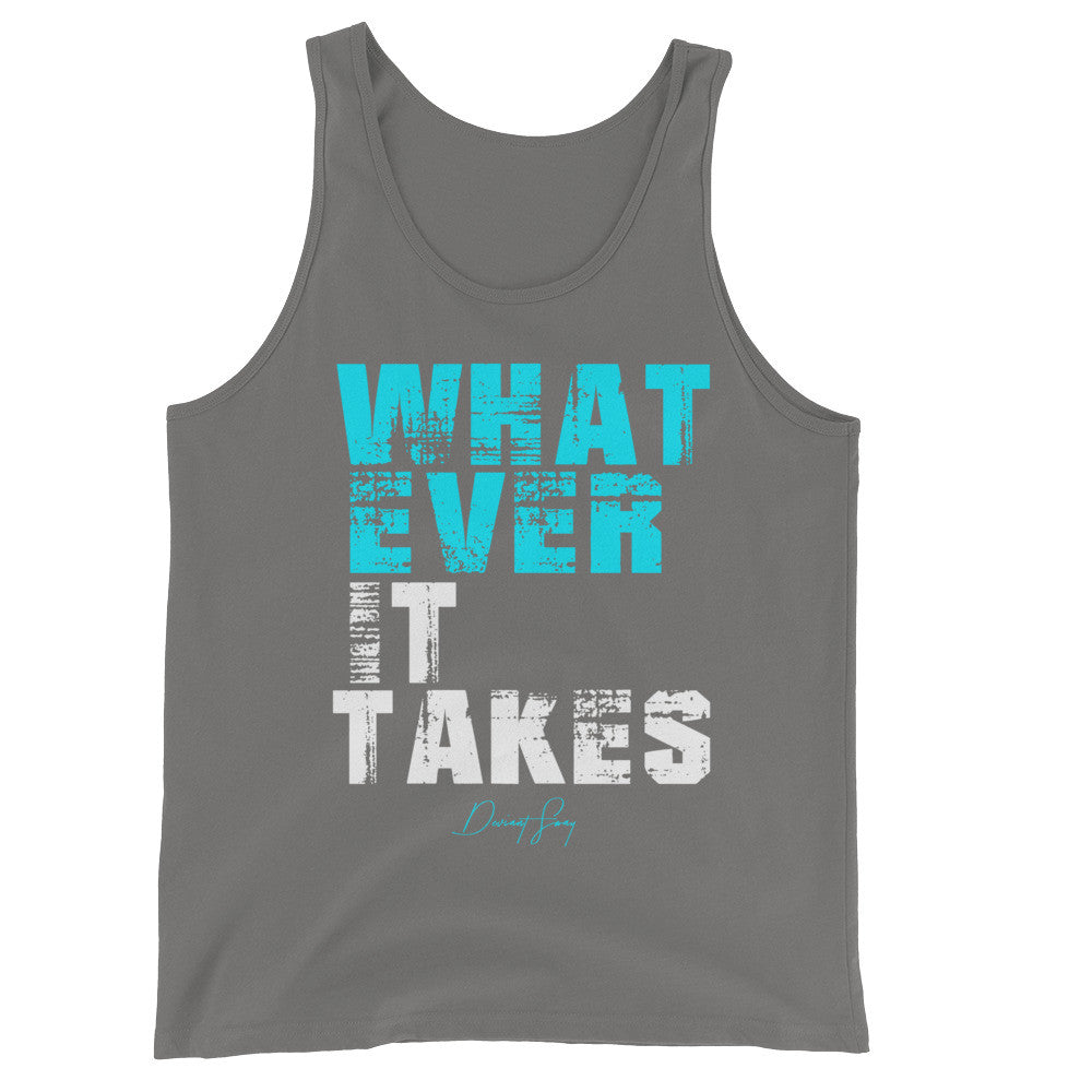 Men's Whatever it Takes tank top - Deviant Sway