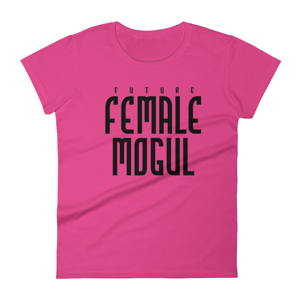 Women's Future Female Mogul short sleeve t-shirt - Deviant Sway